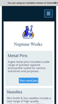 Mobile Screenshot of neptuneworks.com