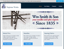 Tablet Screenshot of neptuneworks.com